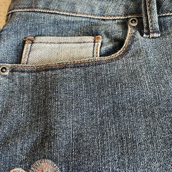 Cleo embroidered jeans - Picture 3 of 10